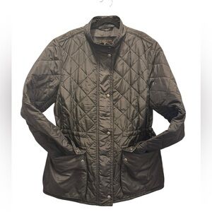 Coach Black Quilted Light Street Jacket